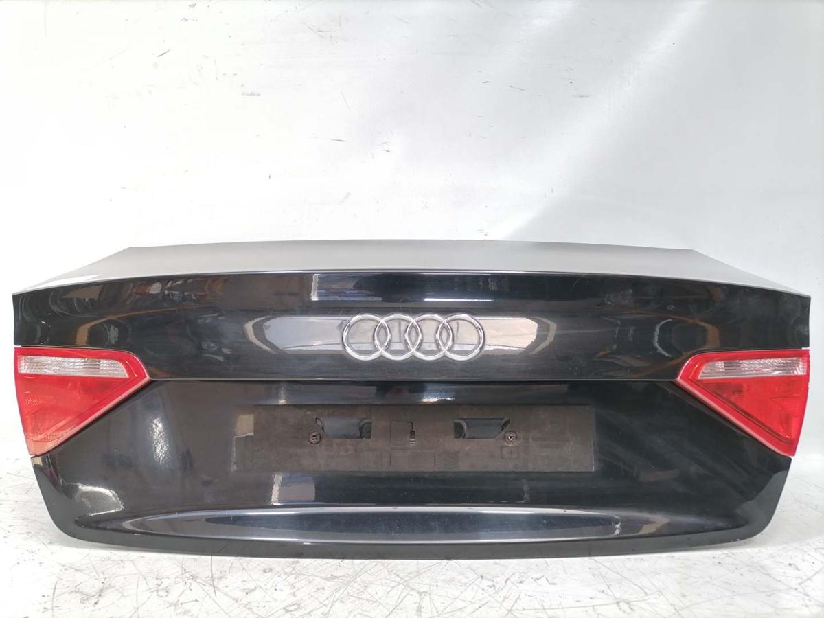Audi A5 8T original Heckklappe LY9B Brillantschwarz Bj.2009